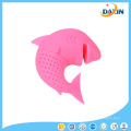 Kitchen Implement Cute Shark Shape Food Grade Silicone Tea Infuser